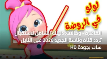 ضبط التردد الجديد.. خطوات استقبال قناة وناسة HD على قمر النايل سات